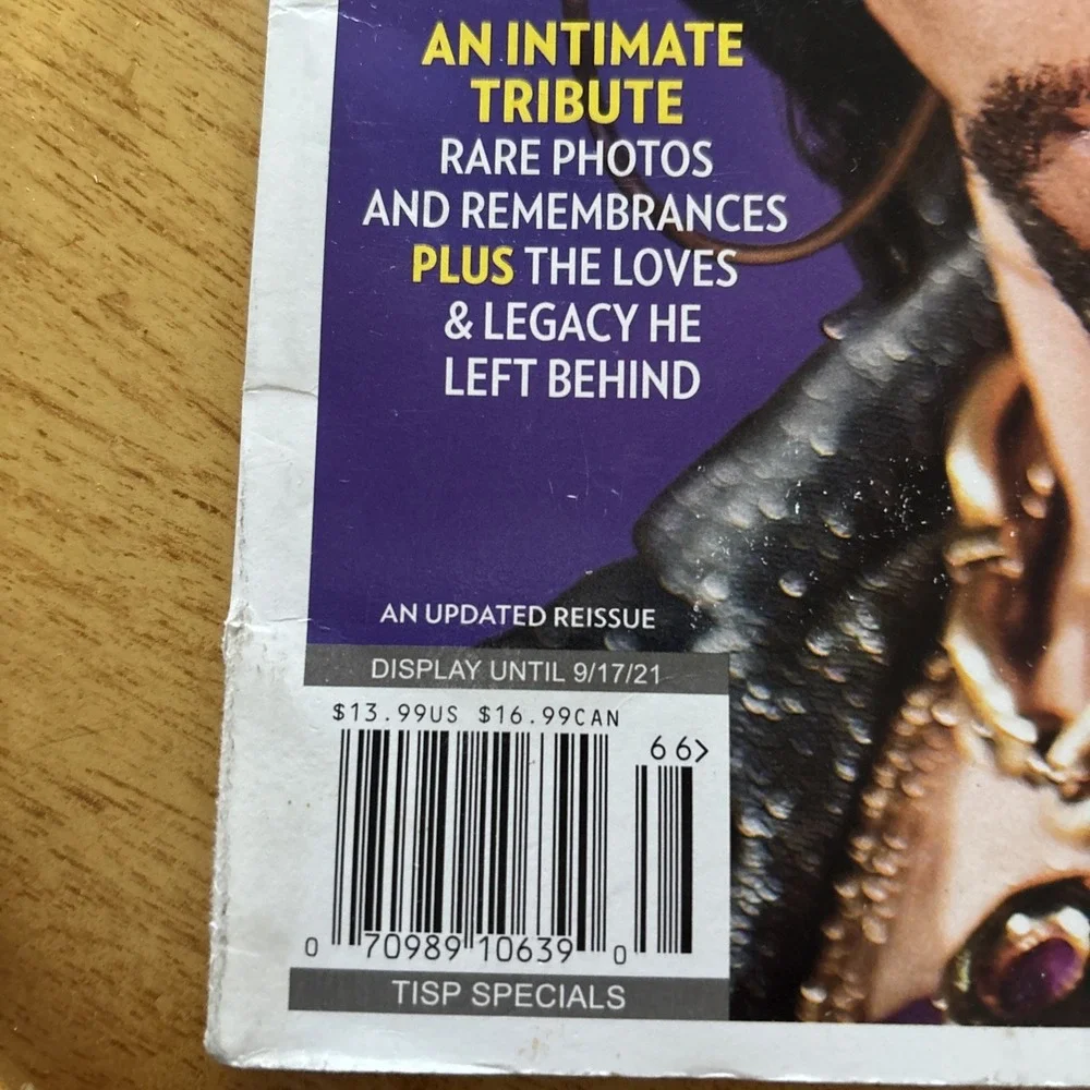 N/A celebrating prince